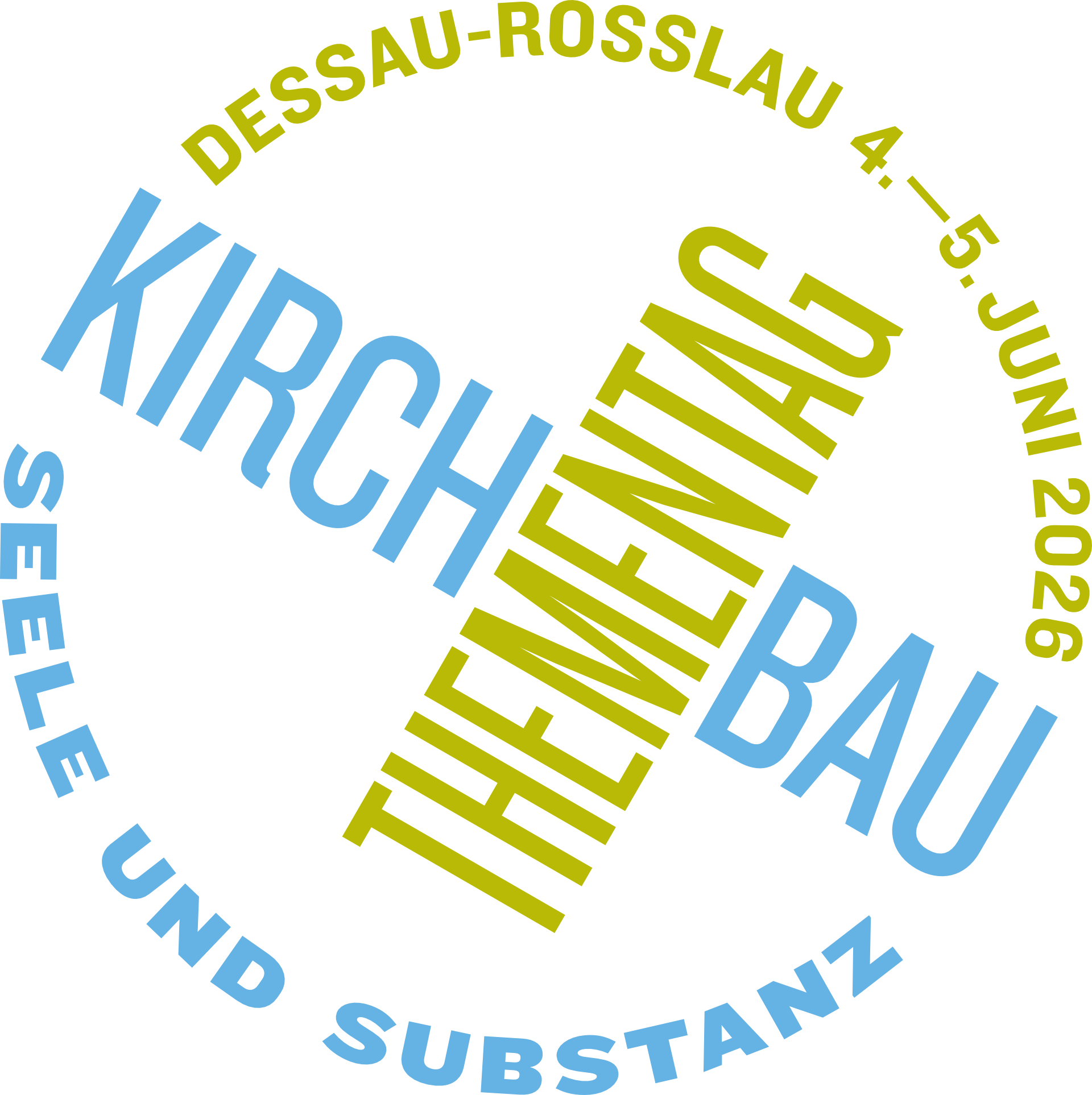 Thementag Kirchbau 2026 Logo